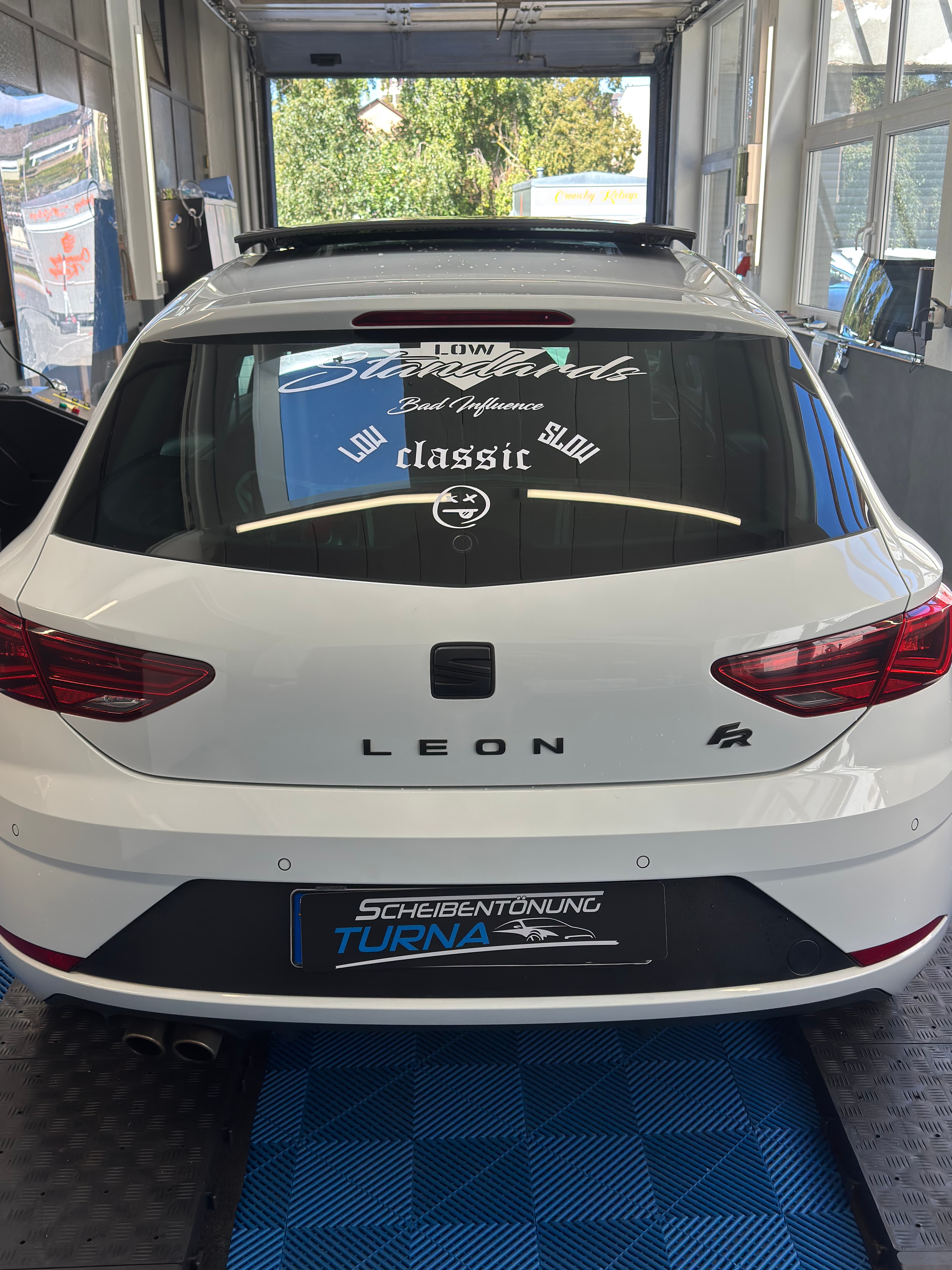 Geringer Kostenaufwand - auffällige Highlights!