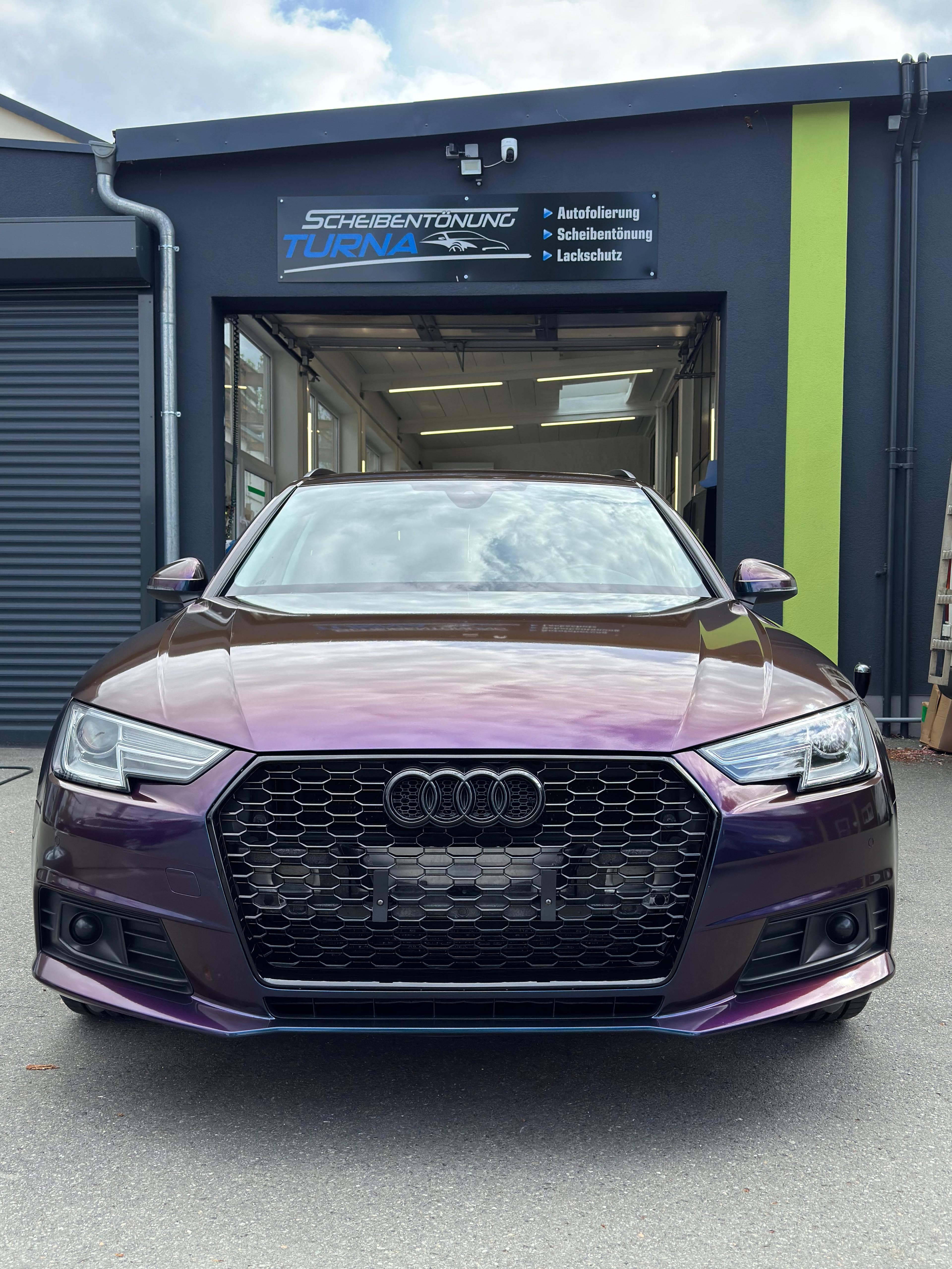 Schützt vor Kratzern und Witterungseinflüssen und sorgt für ein cleanes, hochwertiges Design!