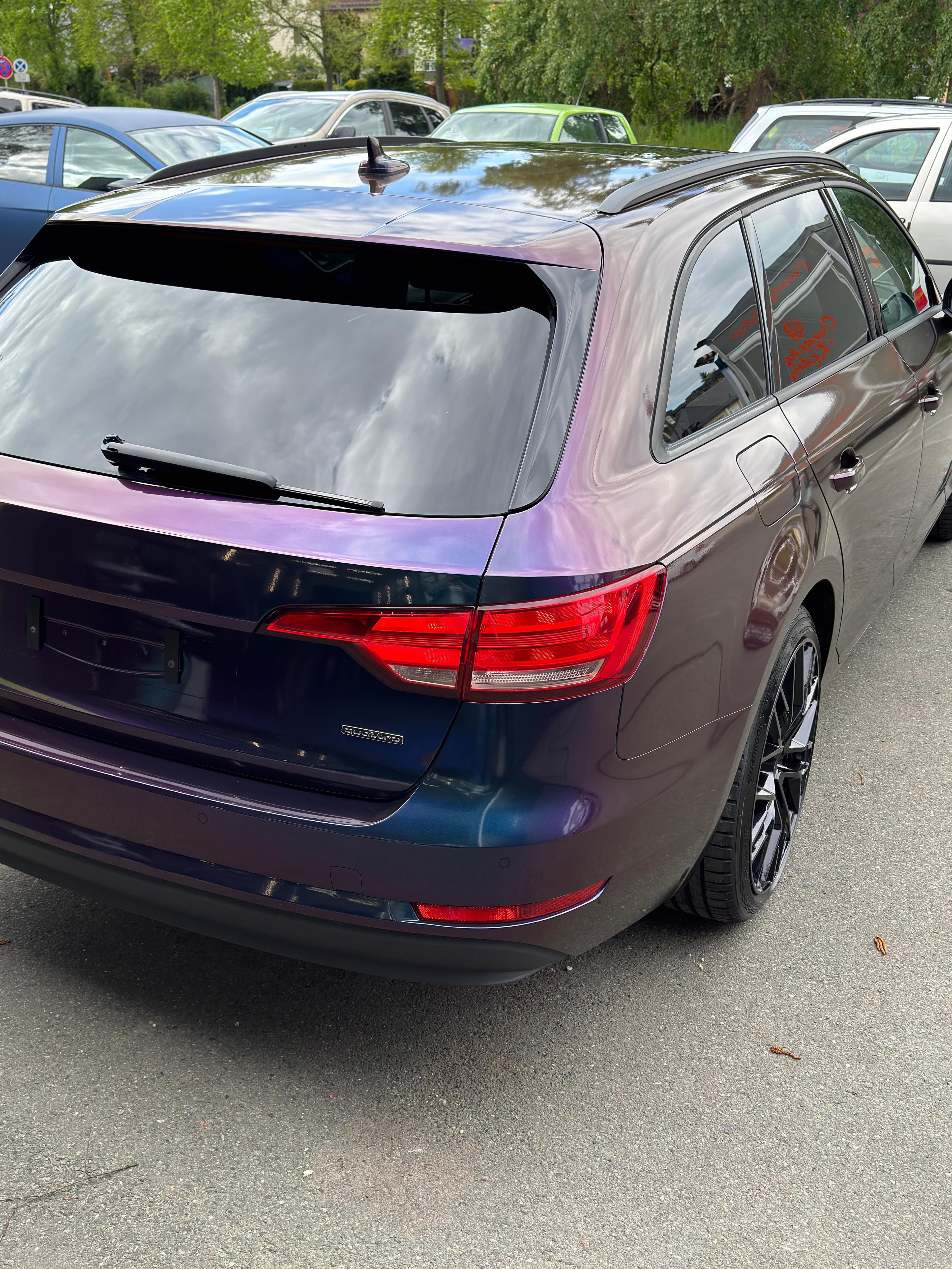 Schützt vor Kratzern und Witterungseinflüssen und sorgt für ein cleanes, hochwertiges Design!